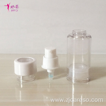 Cosmetic Packaging 15ml/30ml PETG Vacuum Bottle